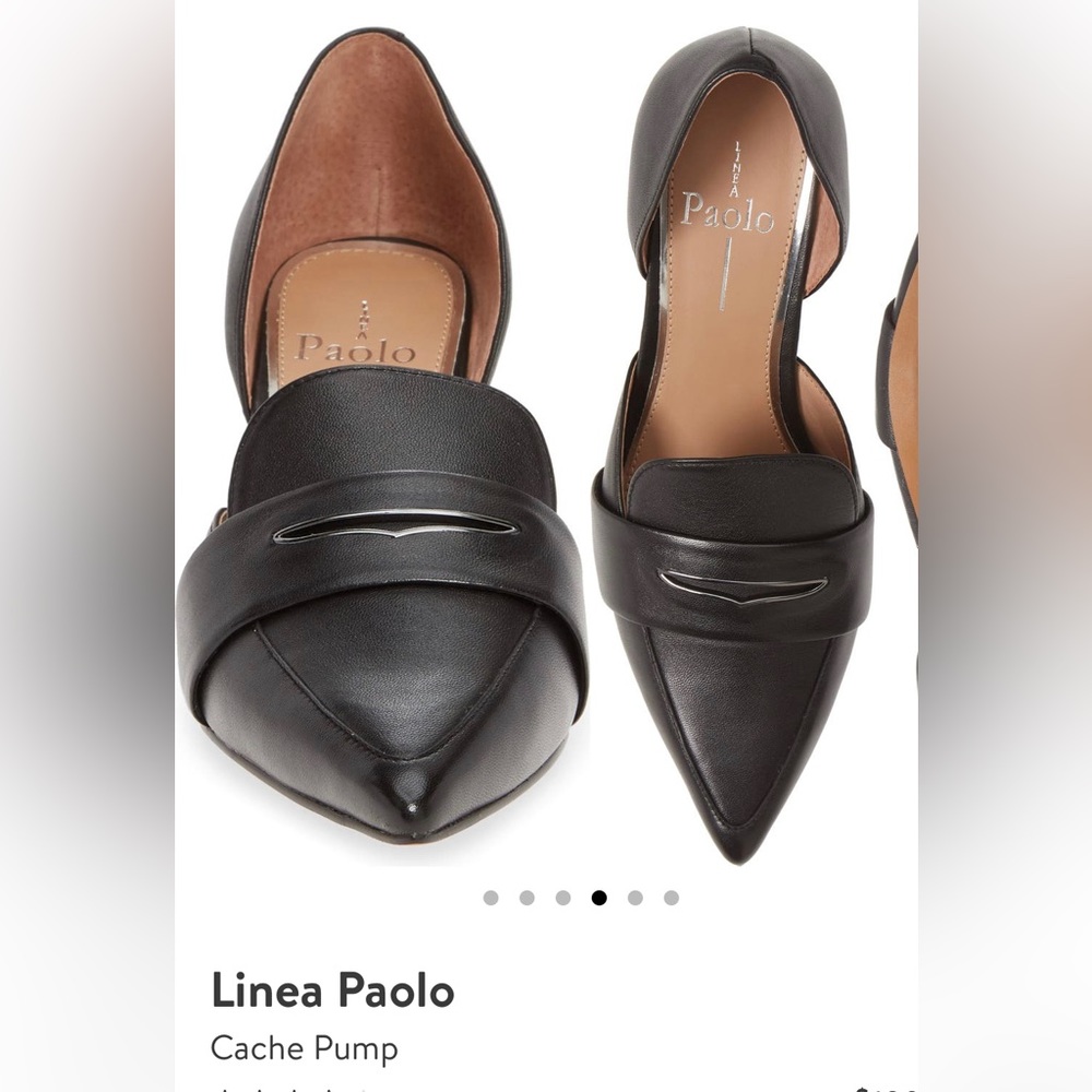 Black Pumps by Linea Paolo